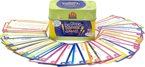 Continuum Games Beginner Dinner Games Board, Multicolor