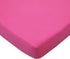 TL Care Supreme 100% Natural Cotton Fitted Crib Sheet, 52" x 28", Fuschia, Soft, Breathable & Hypoallergenic