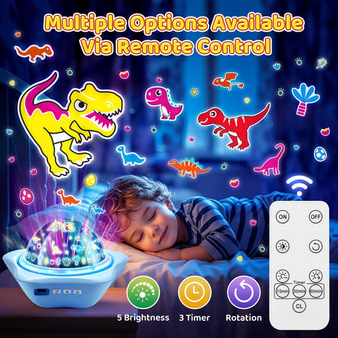 Night Light for Kids Night Light Projector, Baby Night Lights for Bedroom, Star Projector Galaxy Light Star Lights