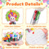 SZCECHRE 24 Pack Easter Eggs Bulk with Multicolor Pen in One - Easter Egg Fillers & Easter Party Favors for Kids