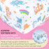 TrenD'Lay 4 Set, Set Sets Set, Set, Set, Piece Baby Girl Crib Bedding Crib Comforter for Girls, Crib for Girl, Baby