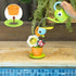 1-3) 3 Yookidoo Watering Can Baby Bath Toy (Ages Spinning Lady Bug & Tipping Bird Toy With Moving Pieces (Mold Free)