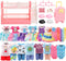 Miunana 24 Pcs Doll Clothes and Accessories 3 Princess Dresses 3 Sets