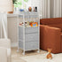 3In1 Modanais Baby Diaper Caddy Organizer Cart with Drawers - Rolling Storage Cart with Wheels, Removable Diaper Caddy