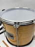 Tap-Along Sounder Timbal Drum Toy, Double Sided Batter Head Tambourine Drum for Kids, Musical Instrument with 2 Drum