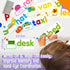 82PCS 30 52 2 3 CVC & CVCC, CCVC Words Builders, Double-Sided Cards & Wooden Lowercase Letters, Levels See & Spell