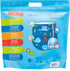 5 Pack (20-31 lbs) Nuby Swim Pants for Toddlers - - Toddler Swim Diapers with Stretchy Waistline, Tear-Away Sides
