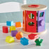 Melissa & Doug Match and Roll Shape Sorter | Classic Wooden Toy for Kids