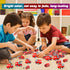 30 Pcs Mini Pullback Fire Truck Toy, Small Red Emergency Vehicles for Firefighter Party Supplies, 10 Styles