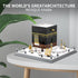 Islamic Mosque Kaaba Architectural Model, Bricks Toy Building Blocks Set, Muslim Blocks Hajj Kit Eid Gifts