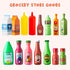 JOYIN 30Pcs Play Food Grocery Cans, Play Kitchen Accessories for Kids Gifts & Indoor Toys