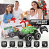 1:20 4-7, 2.4GHz 2 360 3-5 Monster Truck Toys, Waterproof Dinosaur Monster Trucks for Boys Age All Terrain RC Cars