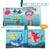 Baby Books Toys Gifts, Touch and Feel Cloth Crinkle Books for Babies, Early Learning Toys for 0-18 Months, 6 PCS