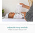 1.0, 3-Pack, 0-3 aden + anais Essentials Easy Swaddle Wrap Quick Change with Bottom Zipper, Snug Cotton Knit Baby Wrap
