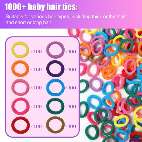 1000+ 7-12 FUNiOi Kids Art and Craft Kit, Rubber Band Bracelet Make Toy, Cat Weaving Comb, Colorful Hair Ties, DIY