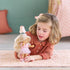 Corolle Mini Corolline Rosy Ballerina Gift Set, 8" Doll with 3 Accessories - Tiara, Ballet Sweater, Leg Warmers