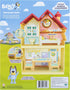 BLUEY Mini Home Playset - Compact House Playset with Carry Handle, Three Rooms and Figure with 5 Play Pieces