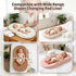 ChildLike 2 Pack 32"x16" Changing Pad Cover for Girls Boys,Lovely Soft Breathable Cotton Changing Table Cover,Unisex