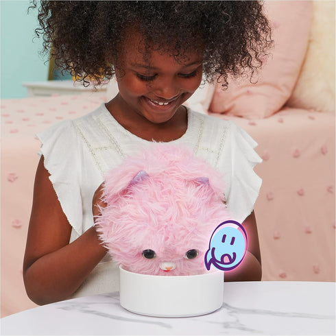 Purr ‘n Fluff Interactive Toy Pet with Over 100 Sounds, Kids Toys for Girls Ages 5 and Up