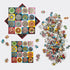 Galison Cakes Jigsaw Puzzle - 500 Pieces - 20” x 20” - Charming & Colorful Array of Cakes