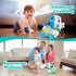1 6-12-18 1st 1 Musical Bilingual Toys for Year Old Boy Gifts, Educational Baby Toys Months, Birthday Boy Gifts