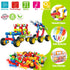 3 4 5 6 7 8+ 186 4-8 6-8 8-12 Kids STEM Building Toys for Year Old Boy Girl Birthday Gift, Pcs Preschool Classroom