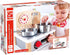 Hape 2-in-1 Kitchen & Grill Set Multicolor, Dimensions: L: 11.8, W: 9.1, H: 10.1 inch, Count of 6