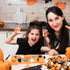 Halloween Erasers for Kids 75 pcs, Bulk Pumpkin Mini Erasers for Classroom Prizes, Game Reward