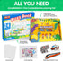 24 3-5, 3-6 NASHRIO Montessori Themes Busy Book for Toddlers Engaging Preschool Learning Activities for Home School