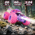 20KM/H 6-8 8-12, Remote Control Car, All Terrain RC Cars with Speed Switch RC Truck with LED Headlight and Rechargeable