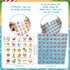 Liliful 35 Pcs Summer Bingo Games - 24 Players Beach Party Bingo Cards for Family & Classroom Activities