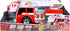 2-N-1 360 16-Inch Maxx Action Firetruck with Joystick Controls, Lights, Siren Sounds, Motorized Movement, and Spinning