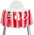 Cherry One High Chair Banner - Cherry Themed First Birthday Party Banner
