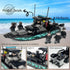 JQARCH Sets, 6+, Speed Boat & Ships Building Blocks Coast Guard Ship, City yaht
