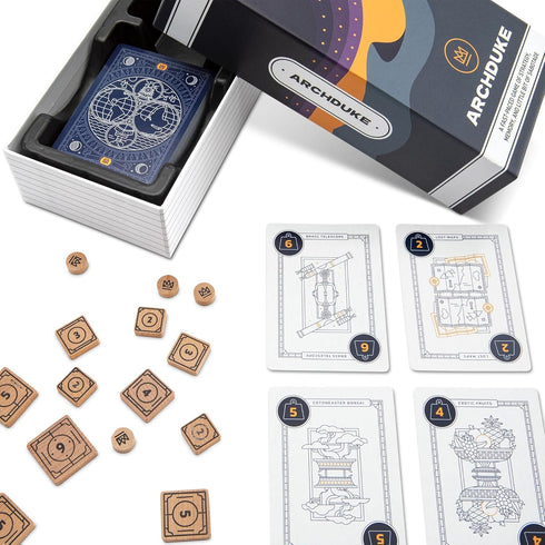 2-6 Strategic Sabotage Game: Stellar Factory Archduke for Players