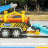 3 4 5 6 7 2 JOVA Vroomix Kids Tow Truck Toys for Years Old Boys, Toddler Car Toys, Large Truck with Transformation Cars