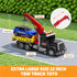 3 4 5 6 7 12" 3-5 4-7, Kids Tow Truck Toy for Year Old Boys, Large Rescue Tow Truck with Lights, Sounds, Durable Toy