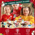 Hophine 3Pack Build a Snowman Kit, Molding Clay Snowman Kit, Christmas DIY Crafts for Kids, Perfect for Winter Holiday