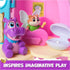 Pack 3 Vida The Vet, Tooth Fairy Wish with Popcorn & Juno Toy Figures with a Tooth in Clam Shell Accessory, Kids Toys
