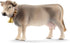 Schleich Farm World, Realistic Farm Animal Toys for Kids and Toddlers, Branuvieh