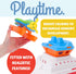 Toyland 17" 24 Floating Tugboat with Seaplane - Durable Water, Pool and Bathtub Toy for Kids Months Plus - Non-Toxic