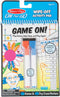 Melissa & Doug On The Go Game On! Reusable Travel Toy with 2 Dry-Erase Markers - Wipe-Off Activity Pad