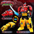 2-in-1 7.48-inch 5+, QUANTUM HEROES DINOSTER Transforming Toys, Transforming Robot Raptor Tron, Action Figure