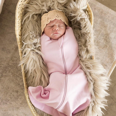 6-12 1.0 Tiny Twinkle Baby Sleep Sack Months TOG, Cotton & Elastane Wearable Blanket, Swaddle Transition Micro-Fleece