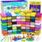 Air Dry Clay 66 Colors, Modeling Clay for Kids, DIY Model Magic