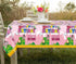 3Pcs Super Brothers Adventure Party Tablecloths, 108 x 54 inches, Video Game Theme for Birthday Decoration