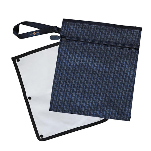 Wet Dry Bag - Waterproof Wet Bag for Travel, Swimsuit, Diaper, Clothes, Period Underwear Organizer