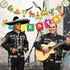 Cinco De Mayo Banner Mexican Party Supplies Sign Banner Garland for Fiesta Party Decoration, Day of The Dead Backdrops