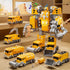 WATUDOU 5-7, 5-in-1 5 6 7 8 4-8 Toys for Ages Take Apart Construction Vehicle Trucks Transform to Robot, Year Old Boy