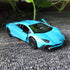 1/36 Scale Aventador LP700-4 Casting Car Model, Zinc Alloy Toy for Kids, Pull Back Vehicle Gift